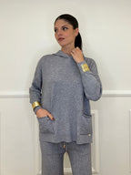 Completo Cappuccio 60592 Grigio