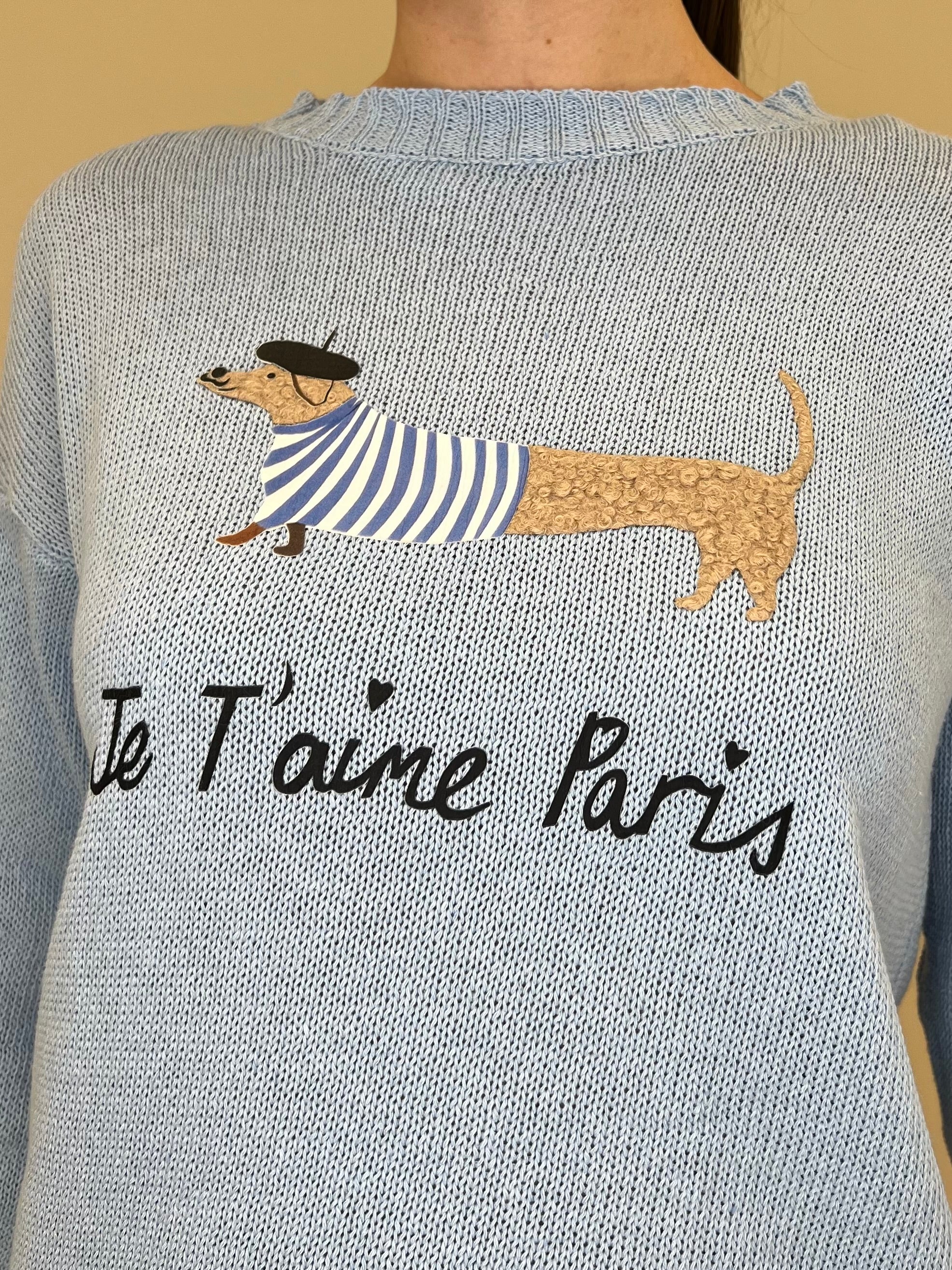 Maglia Bassotto 3791 Azzurro