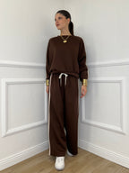 Tuta Bande 7937 Marrone