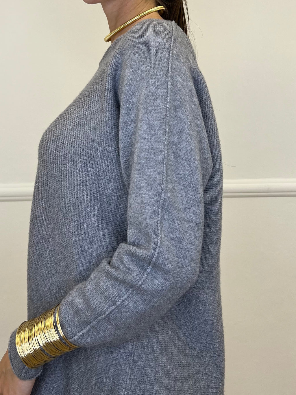 Completo Girocollo 24043 Grigio