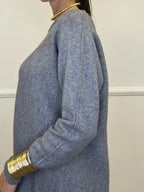 Completo Girocollo 24043 Grigio