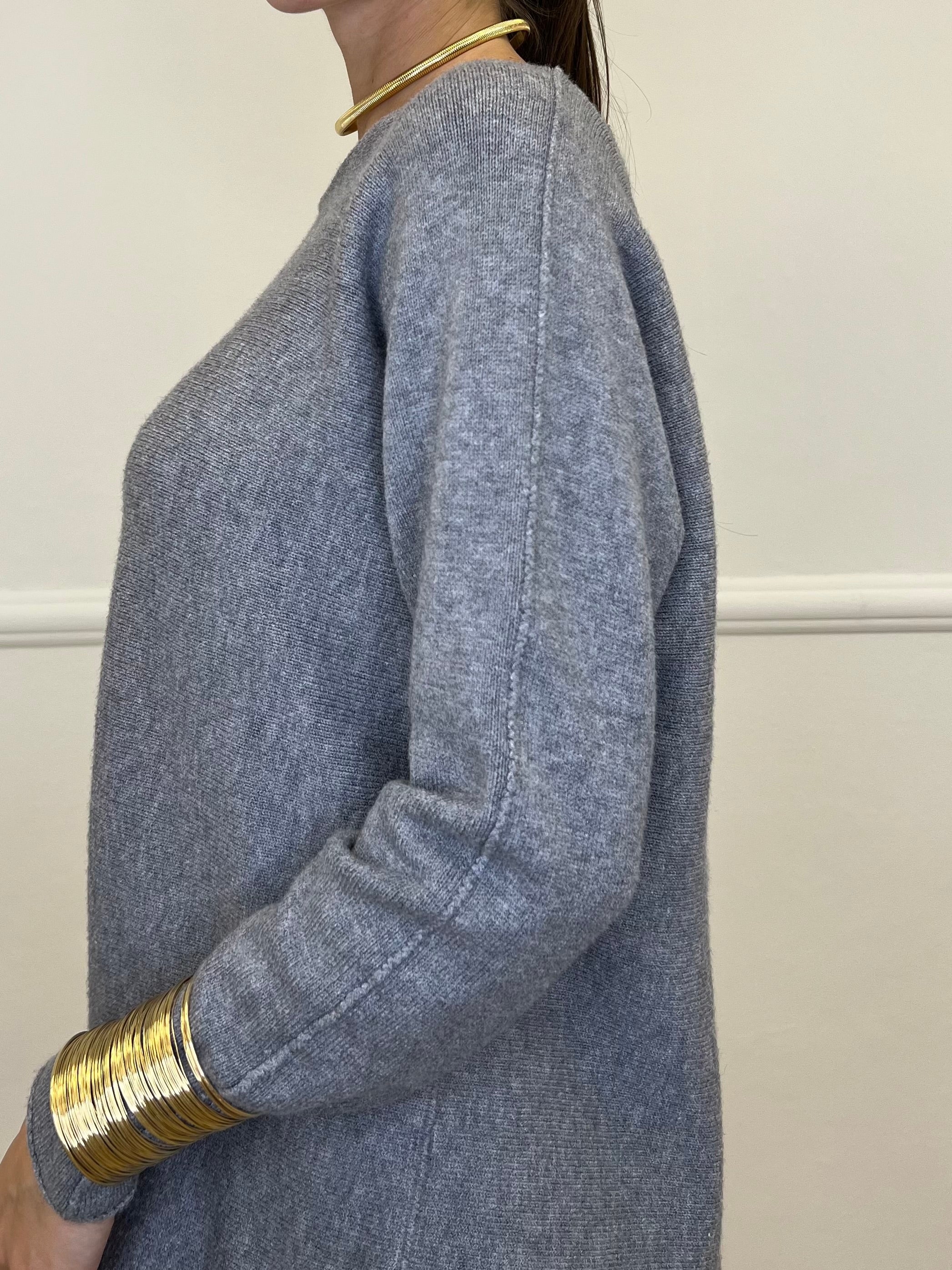 Completo Girocollo 24043 Grigio