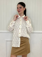 Camicia Mini Rouge 2438 Panna - Bazar Abbigliamento
