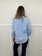 Camicia Over Oxford Tasca 17117 Azzurro