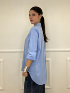 Camicia Over 50320 Azzurro