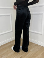 Pantalone Velluto 9857 Nero - Bazar Abbigliamento