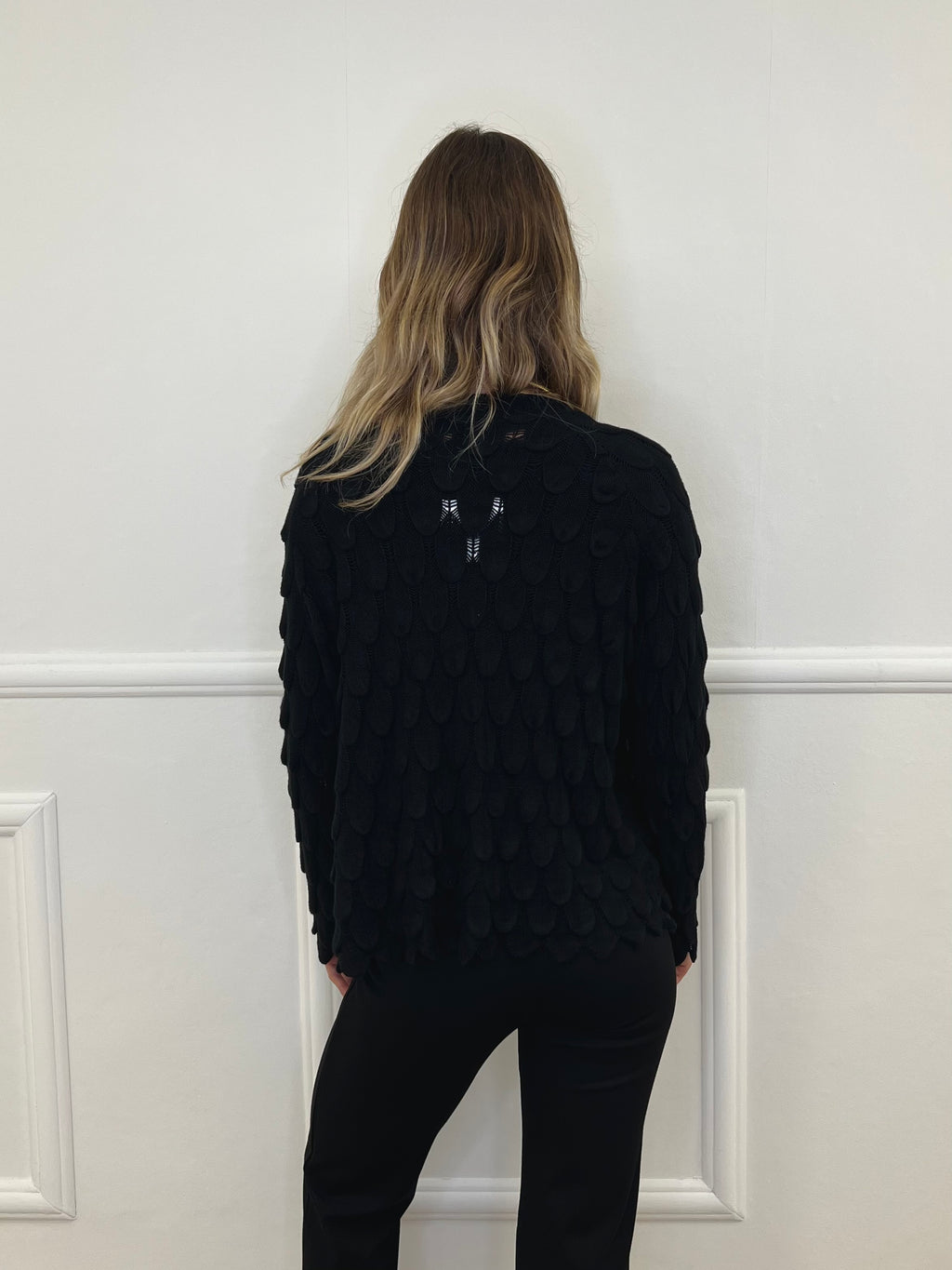 Cardigan Ananas 5415 Nero