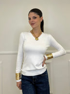 Maglia Scollo V Basic N1018