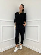 Maglia Mohair 911 Nero