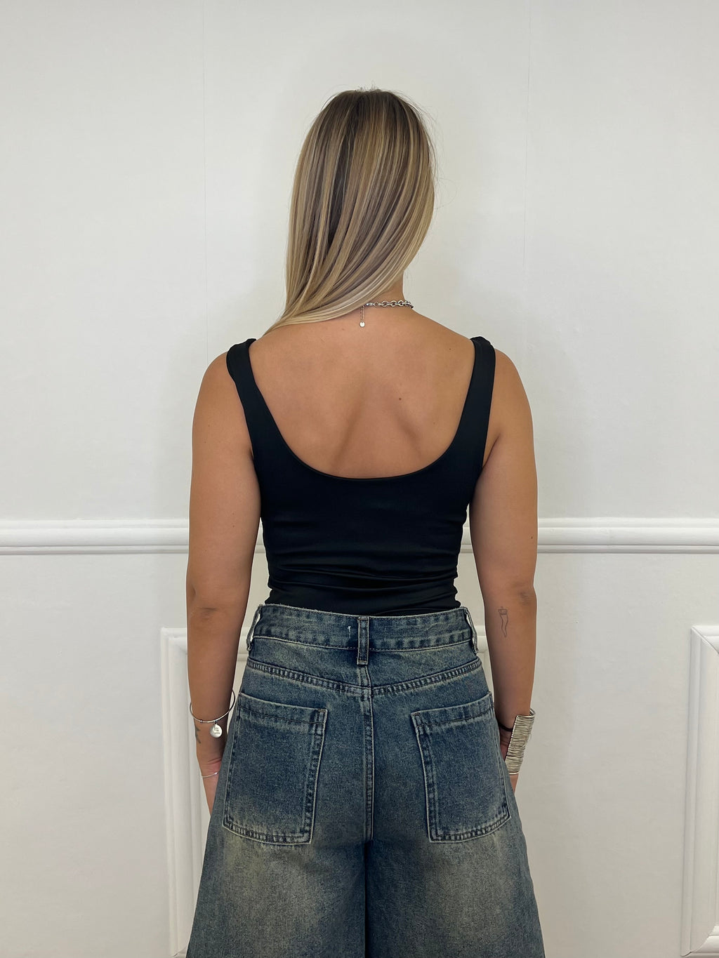 Top Serafino 3358 Nero
