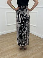 Gonna Pareo Zebra 199-765 Nero