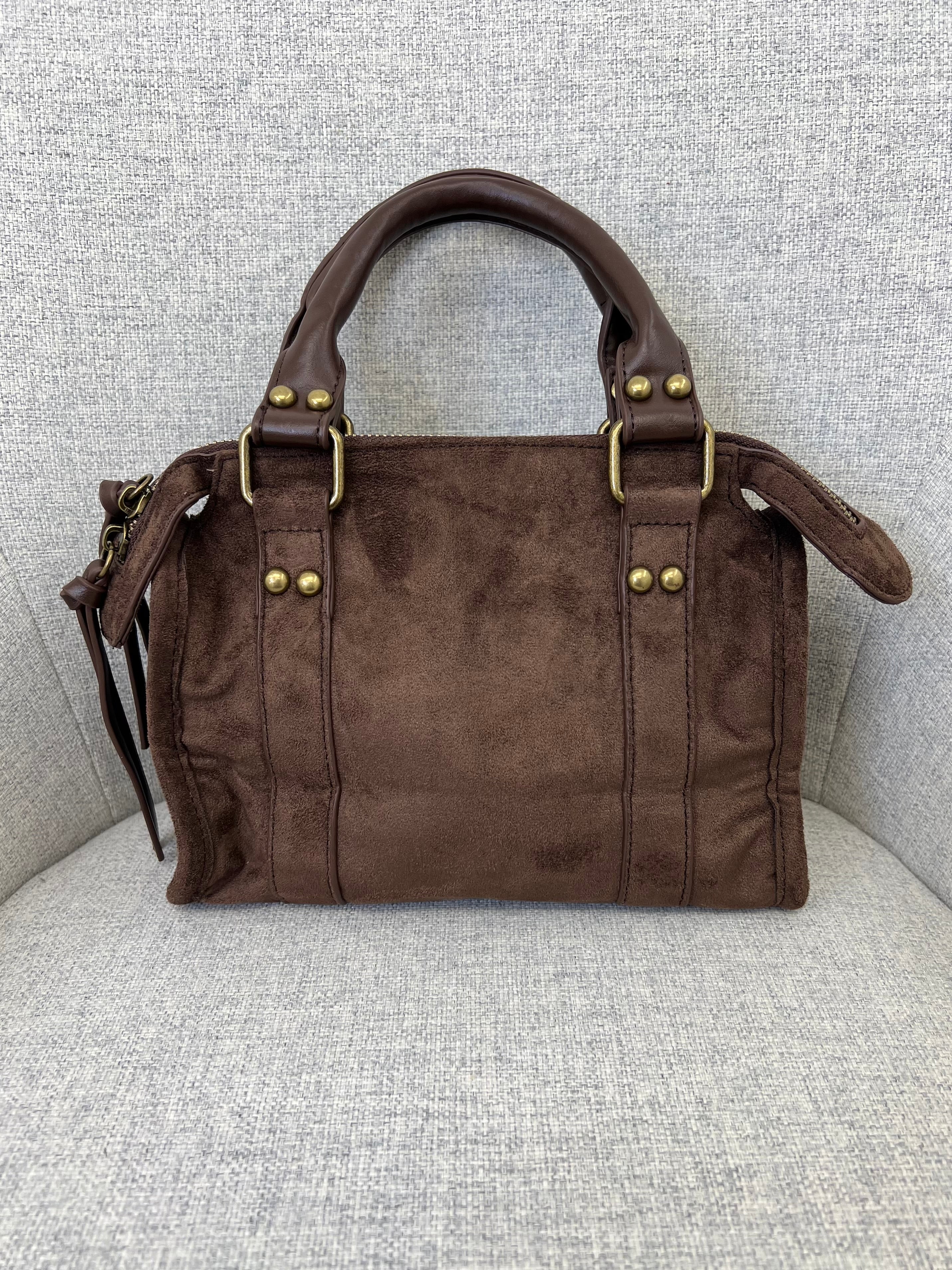 Borsa City Scamosciata Small 88308