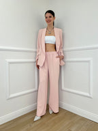 Tailleur Fluido 82068 Rosa