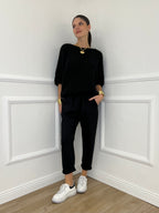 Pantalone Baggy 51013 Nero