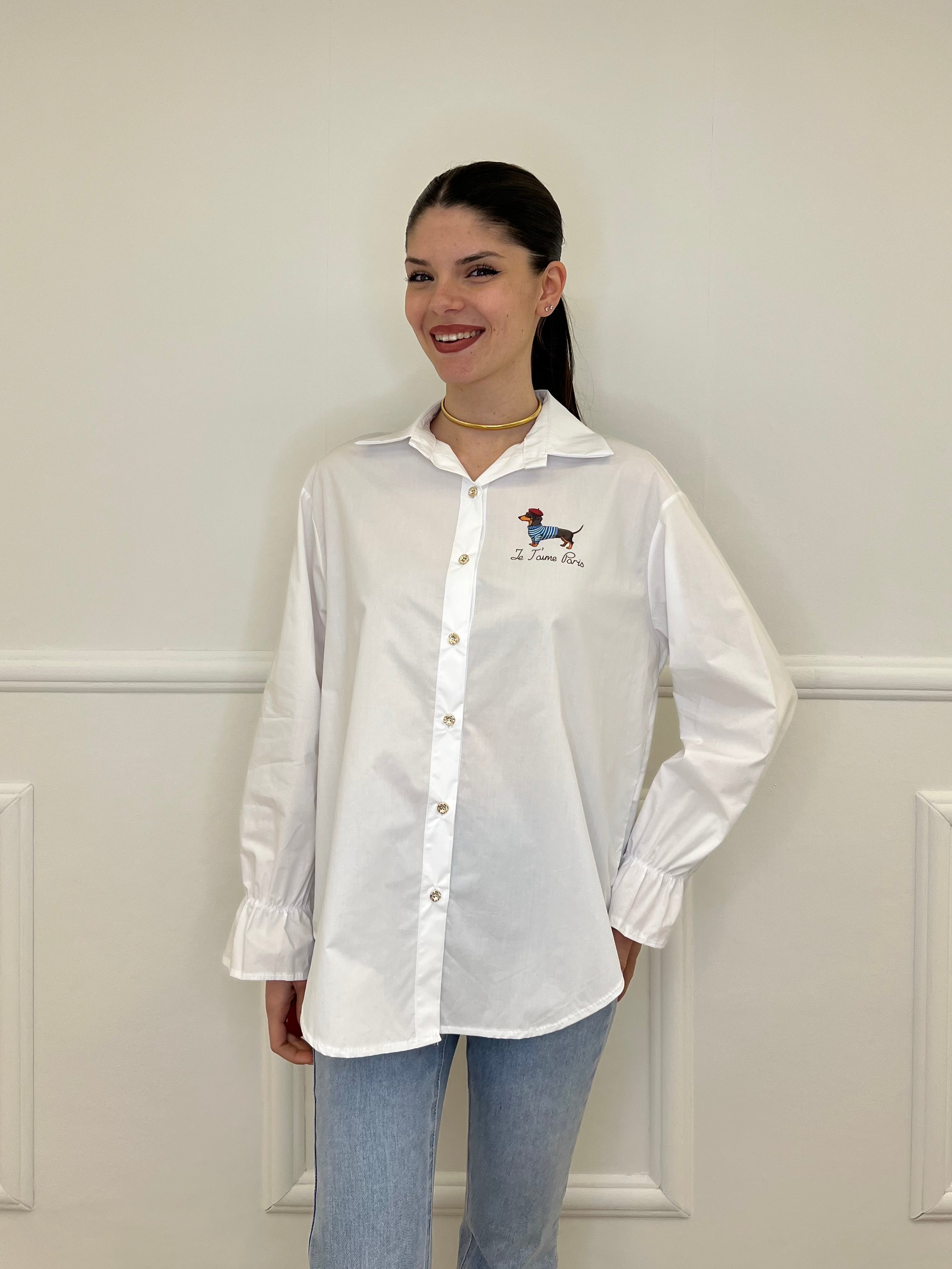 Camicia Bassotto 82080 Bianco