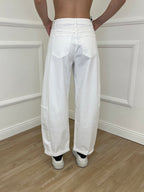 Jeans Balloon 8072 Bianco