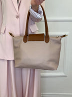 Borsa Tote Champ in Vera Pelle