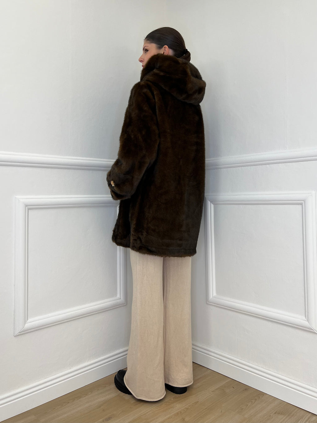 Pelliccia Gioiello Lunga 0263 Visone