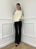 Zampetta Jeans 6995 Black