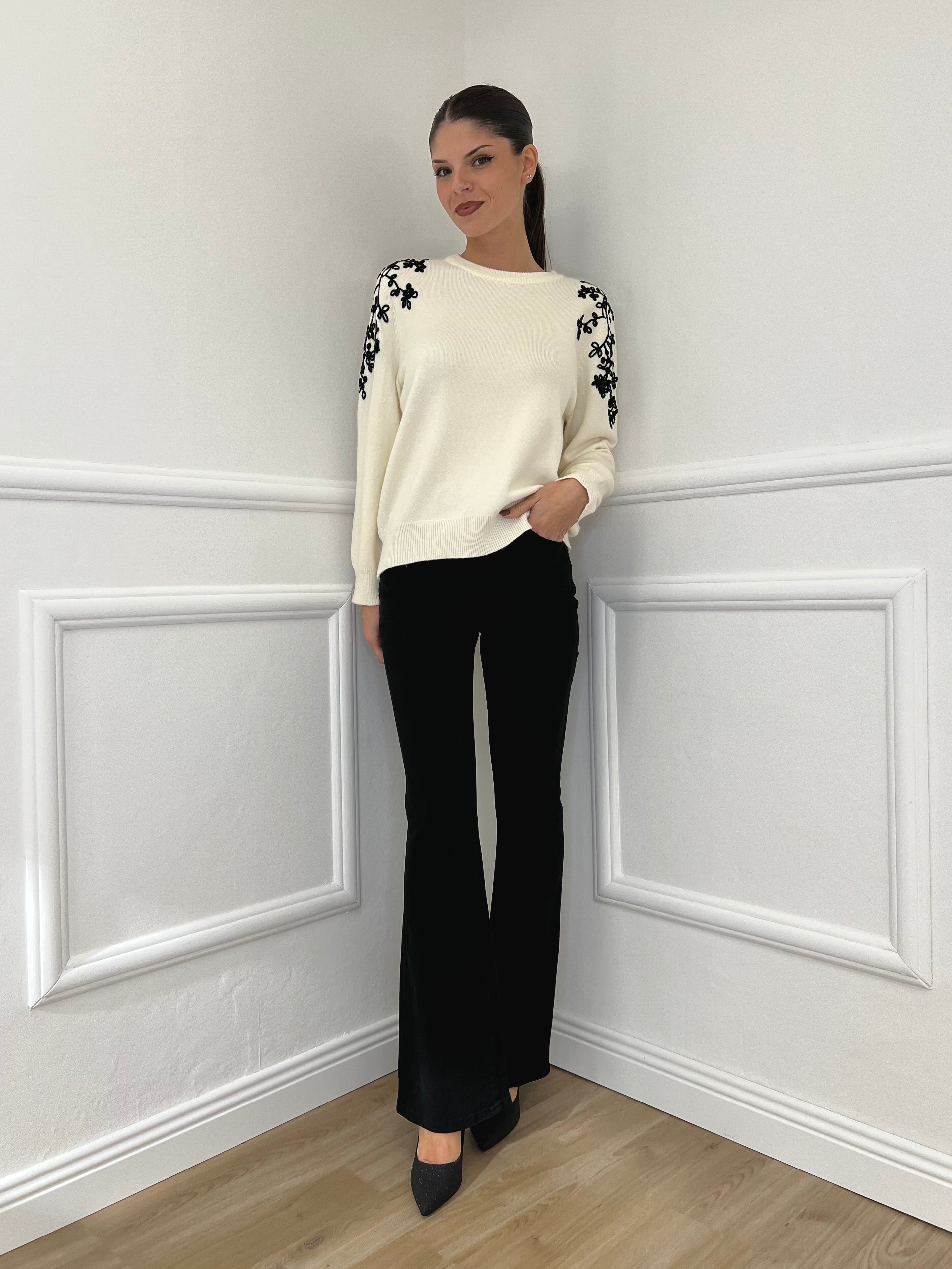 Zampetta Jeans 6995 Black