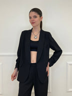 Tailleur Fluido 82068 Nero