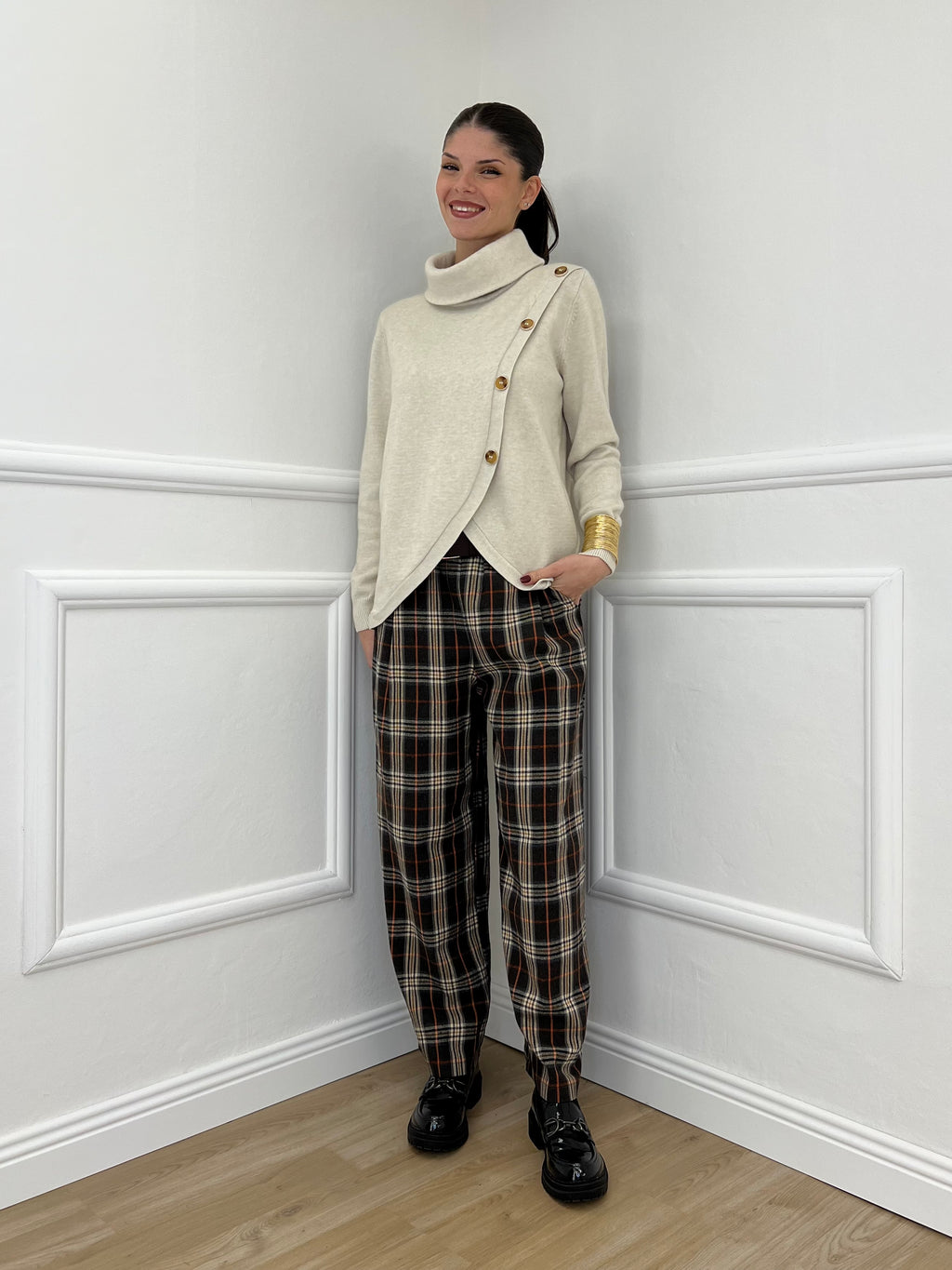 Pantalone Galles 2723 Moro