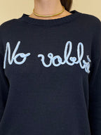 Maglia No Vabbè A0242 Blu