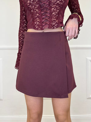 Shorts Portafoglio 35020 Burgundy