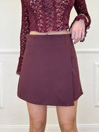 Shorts Portafoglio 35020 Burgundy