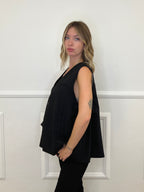 Gilet Doppia Chiusura 168958 Nero