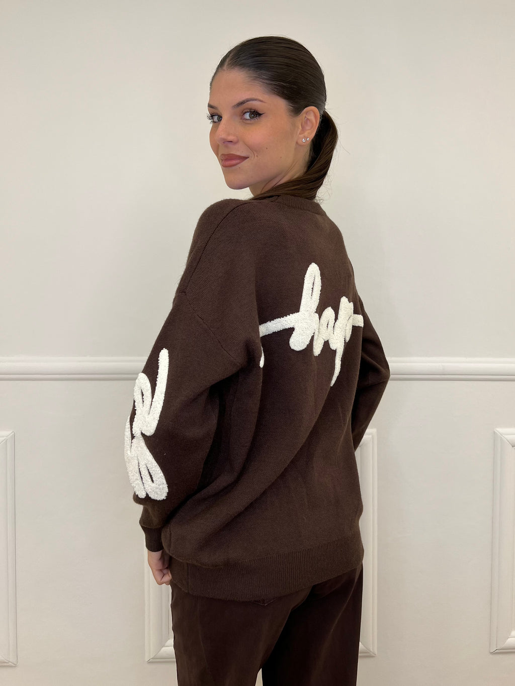 Maglia Smile 4982566 Caffè