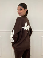 Maglia Smile 4982566 Caffè