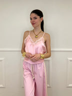 Top Satin Pizzo 1542