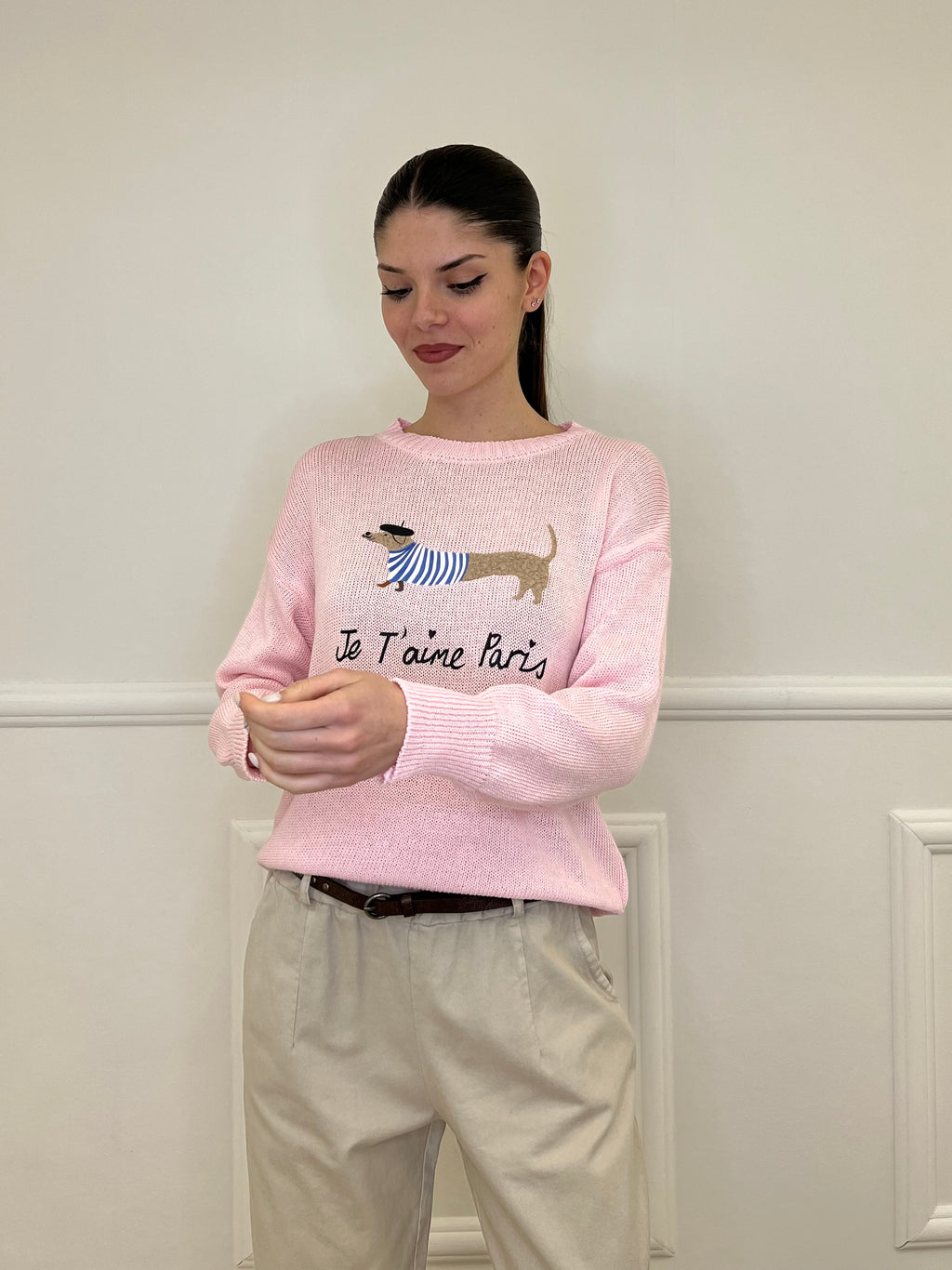 Maglia Bassotto 3791 Rosa