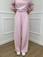 Tuta Bande Girocollo 88426 Rosa