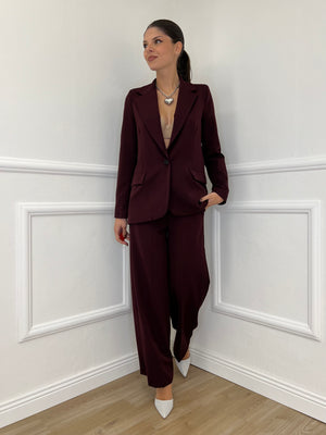 Tailleur 27636 Burgundy