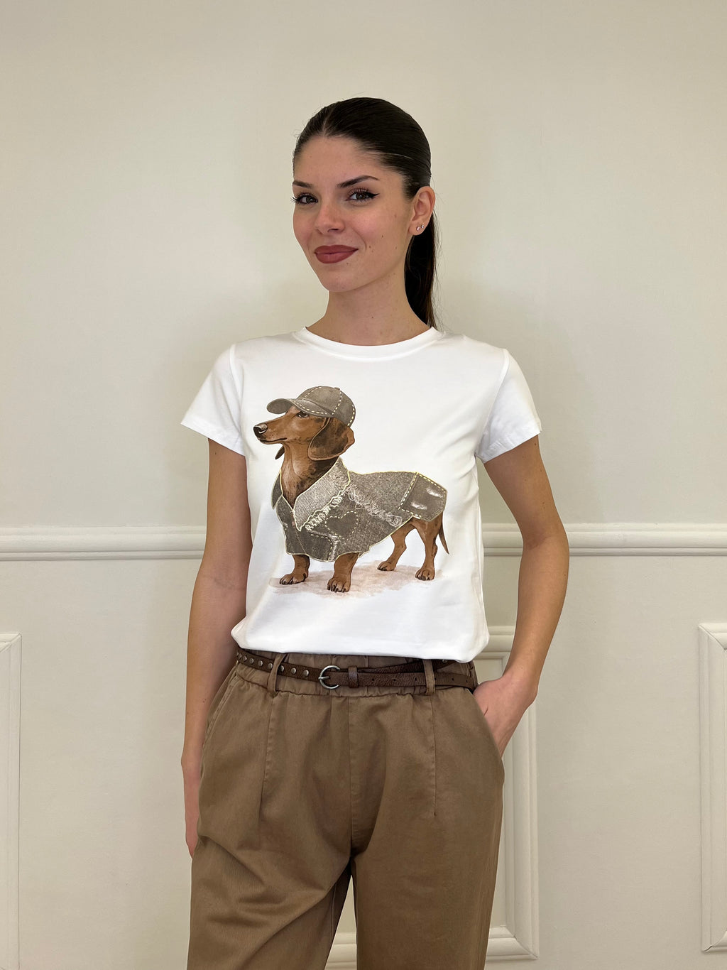 T-shirt Bassotto T252