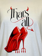 T-shirt That's All