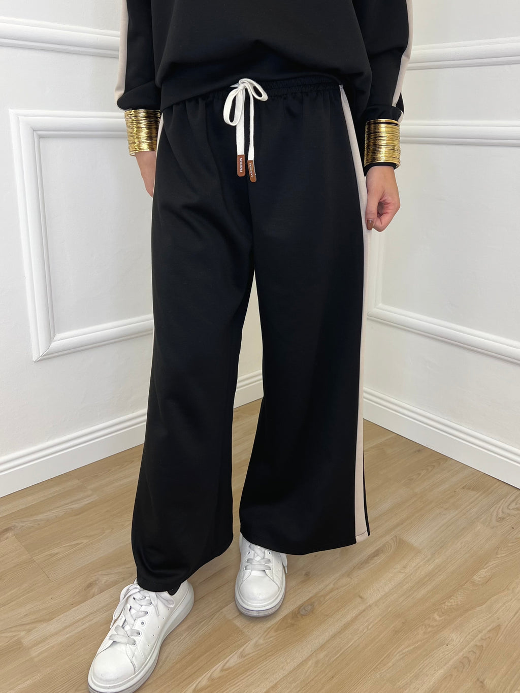 Tuta Bande 7937 Nero