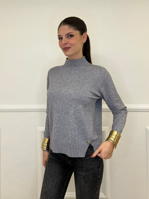 Lupetto Spacchetti 26000 Grigio