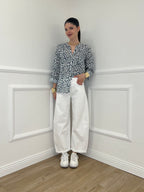 Jeans Balloon 8072 Bianco