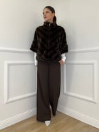 Pantalone Fluido 7229 Moro