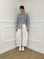 Jeans Balloon 8072 Bianco