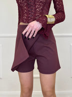 Shorts Portafoglio 35020 Burgundy