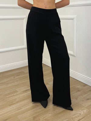 Pantalone Fluido Cady 7270 Nero
