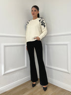 Zampetta Jeans 6995 Black