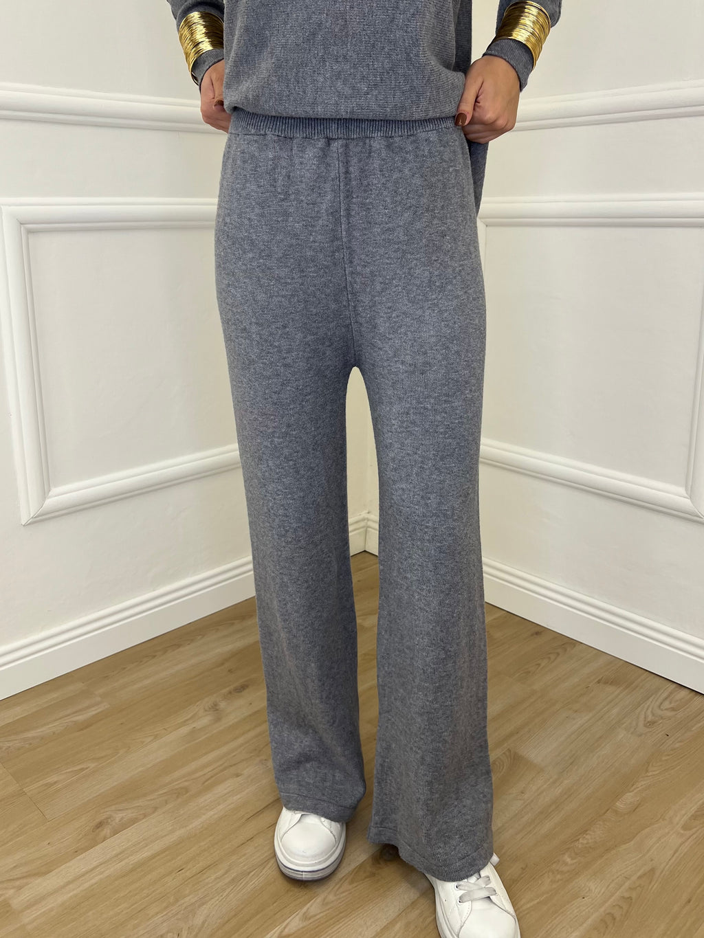 Completo Girocollo 24043 Grigio