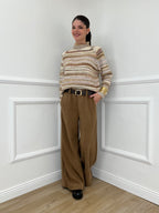 Pantalone Corduroy 6156 Camel