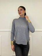 Lupetto Spacchetti 26000 Grigio