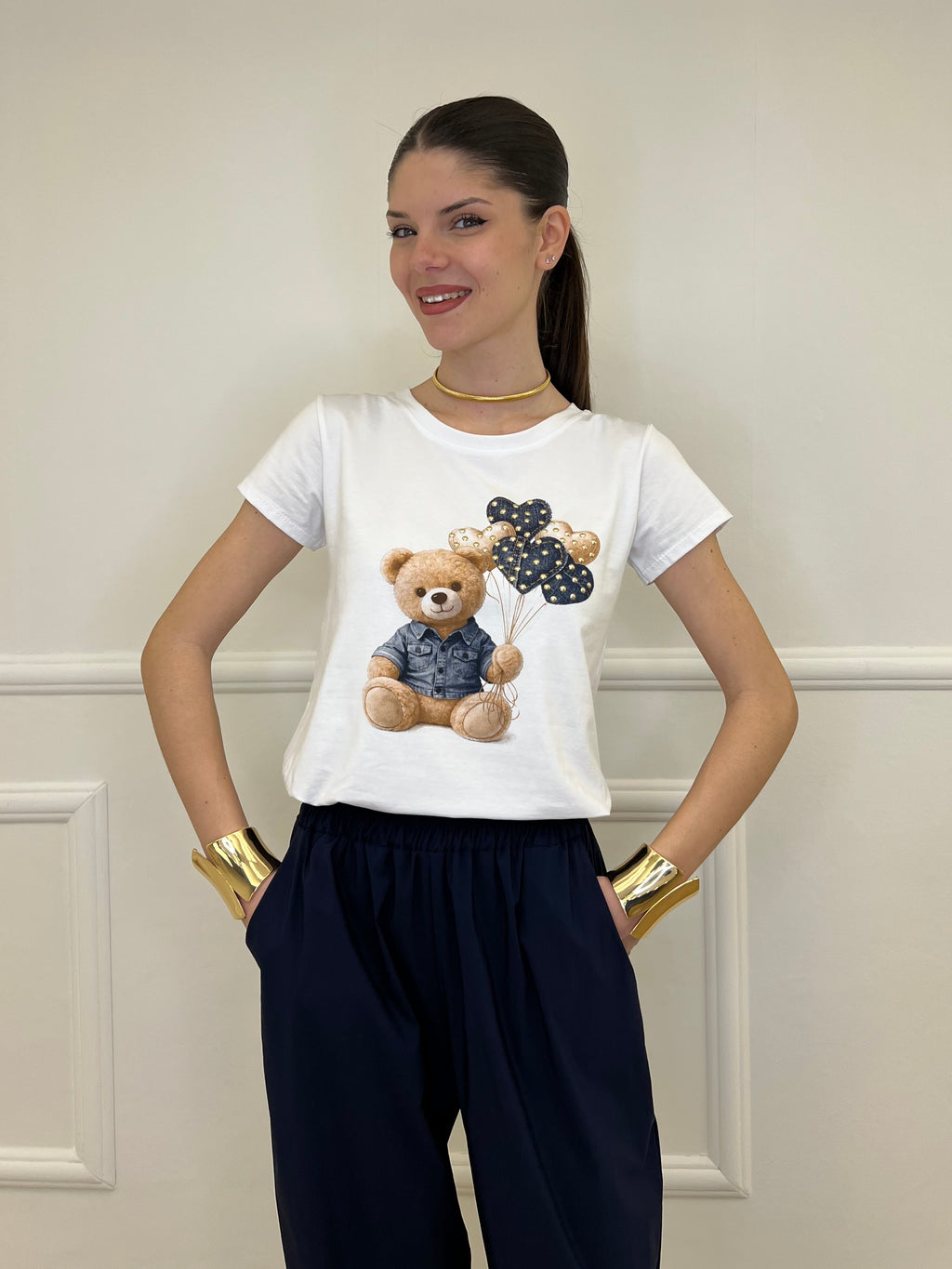 T-shirt Regular Teddy